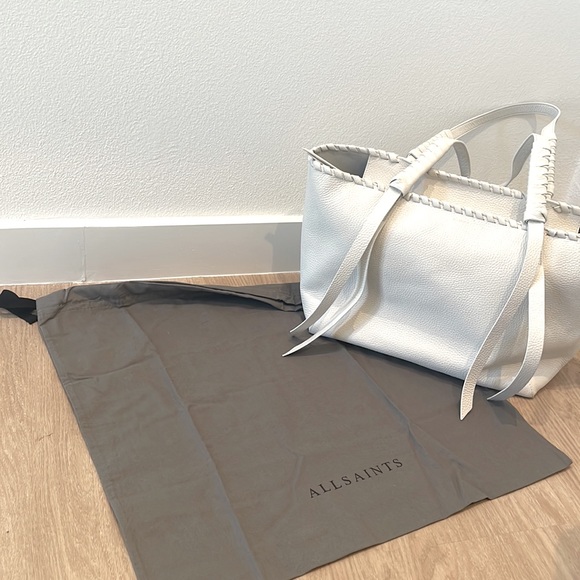 Allsaints Kepi Small East West Tote - Picture 6 of 6